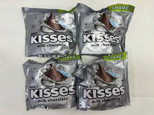 4x 10.8oz Hershey Kiss Share Pack