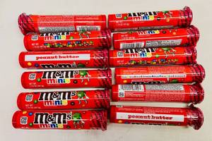 6x 1.74oz m&ms Minis-Peanut Butter