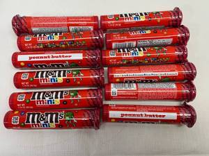 6x 1.74oz m&ms Minis-Peanut Butter
