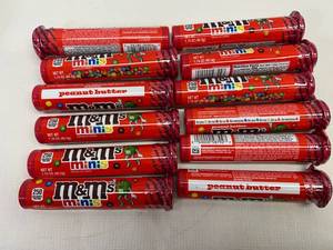 6x 1.74oz m&ms Minis-Peanut Butter