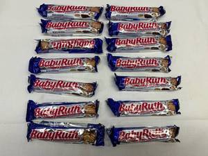14x Baby Ruth Candy Bars
