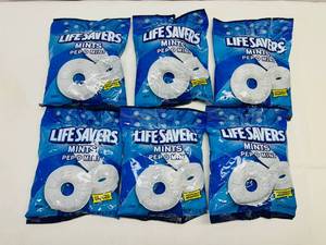 6x 6.25oz Life Savers Mints