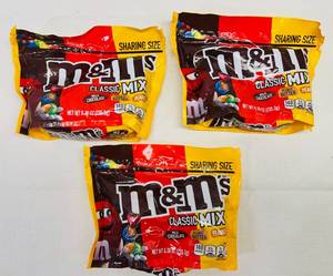 3x 8.30oz m&m Classic Mix-Sharing Size