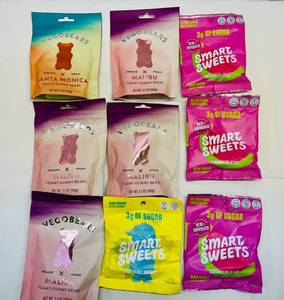 5x Vego Bears & 4x Smart Sweets
