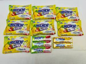 7x Hi-Chew Bites & 5x Hi-Chews