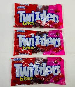 3x 16oz Twizzlers Bites-Cherry