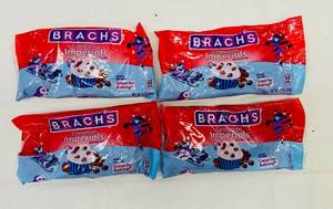4x 12oz Brachs Cinnamon Imperials-Red Hots