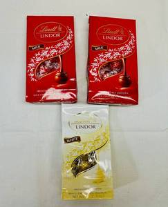 3x 5.1oz Lindt Lindor Chocolate Truffles
