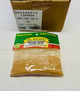 18x 1oz El Guapo Ground Shrimp