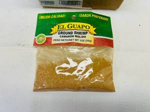 18x 1oz El Guapo Ground Shrimp