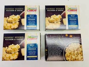4x 11oz Cabot Farmers Reserve Mac & Cheese