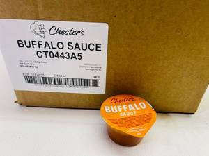 100x 1.5oz Chesters Buffalo Sauce