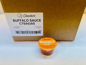 100x 1.5oz Chesters Buffalo Sauce