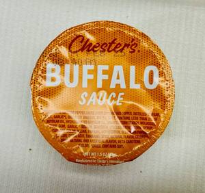 100x 1.5oz Chesters Buffalo Sauce