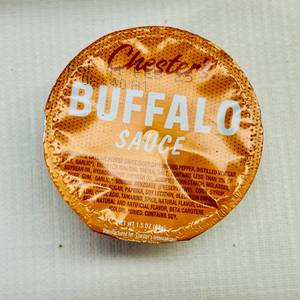 100x 1.5oz Chesters Buffalo Sauce