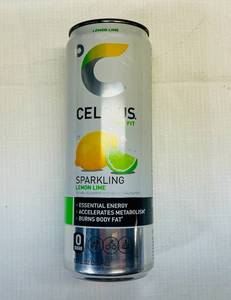 SSS. 12x 12oz Celsius-Lemon Lime Carbonated