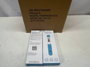 30x Digital Thermometer-Model TA-173(Low Battery on Screen)