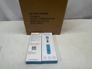 30x Digital Thermometer-Model TA-173(Low Battery on Screen)