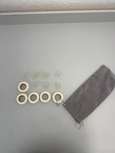 lot 15 image: Nipples for bottles