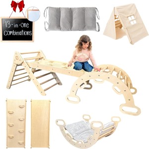 lot 17 image: Indoor Toddler Playground Jungle GymClimbing Structure