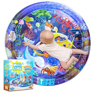 lot 28 image: Tummy time water mat for babies