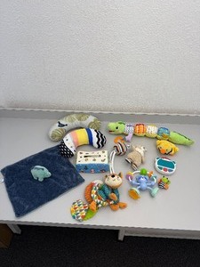 lot 29 image: Lot of baby toys