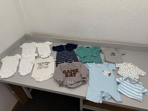 lot 34 image: Lot of baby clothes size 6-9 months