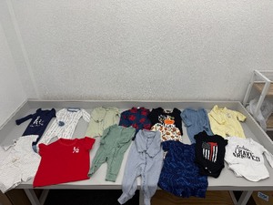 lot 35 image: Lot of baby clothes size 3-6 months and 6 months