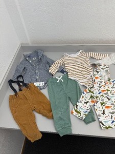 lot 36 image: Lot of baby clothes size 9 months