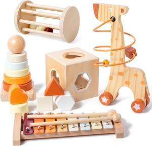lot 46 image: Toddler Montessori Toys