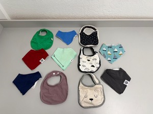 lot 61 image: Lot of baby bibs