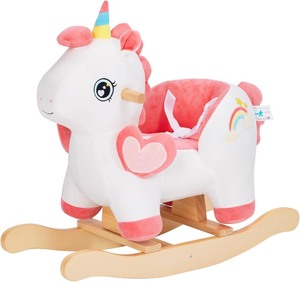 Baby/toddler stuffed rocking horse