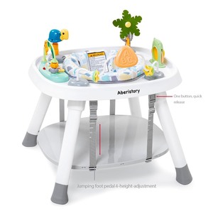 lot 9 image: 3 in 1 baby activity center for babies, toddlers, and children