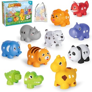 lot 47 image: Animal play and learn toys