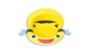 lot 50 image: Baby poolpool float with sun canopy