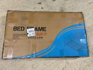 Pink Twin Sized Bed Frame