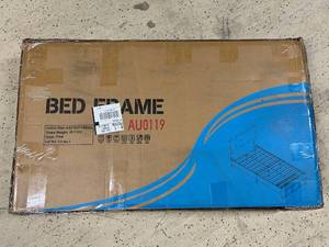 Pink Twin Sized Bed Frame
