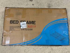 Pink Twin Sized Bed Frame