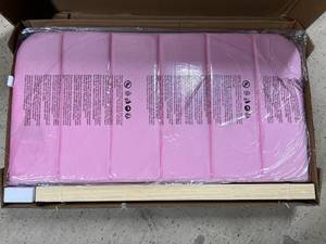Pink Twin Sized Bed Frame
