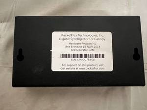 PacketFlux 4 Port Relay Output Module