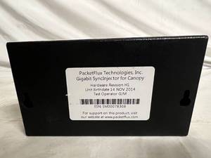 PacketFlux Gigabit SyncInjector for Canopy