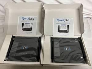 2 ReadyNet WR1200 Wireless AC Routers