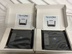 2 ReadyNet WR1200 Wireless AC Routers