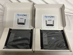 2 ReadyNet WR1200 Wireless AC Routers