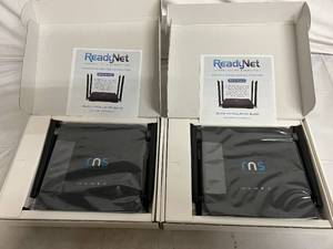 2 ReadyNet WR1200 Wireless AC Routers