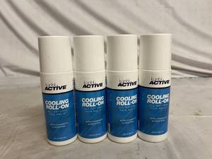 4x Kuribl Active Cooling Roll-On