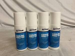 4x Kuribl Active Cooling Roll-On