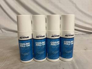 4x Kuribl Active Cooling Roll-On