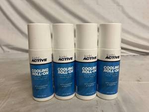 4x Kuribl Active Cooling Roll-On