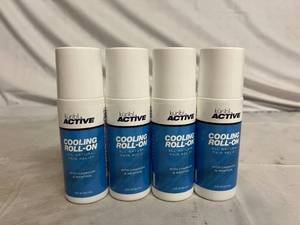 4x Kuribl Active Cooling Roll-On